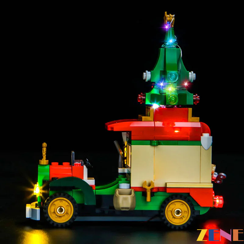 Light Kit for LEGO Santa s Delivery Truck #40746