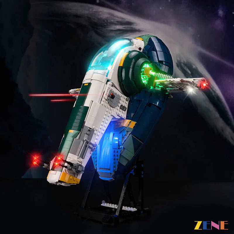 Light Kit for Jango Fett's Firespray-Class Starship #75409 - Golden Apple Comics
