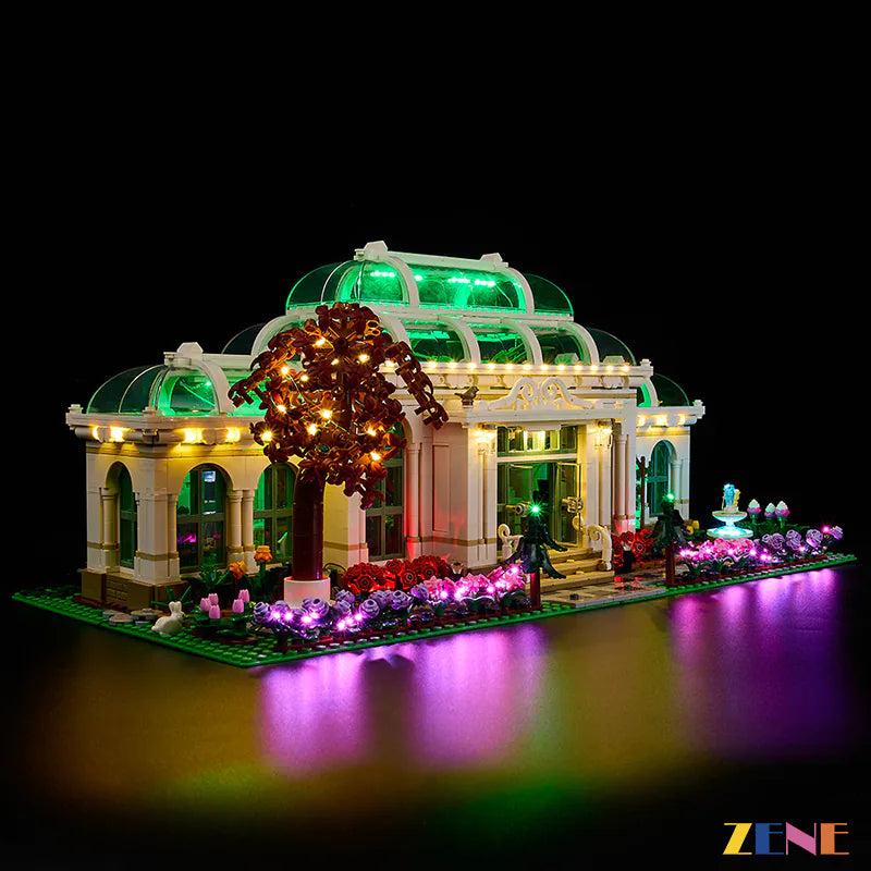 Light Kit for LEGO The Botanical Garden #21353 Ideas Ver.2