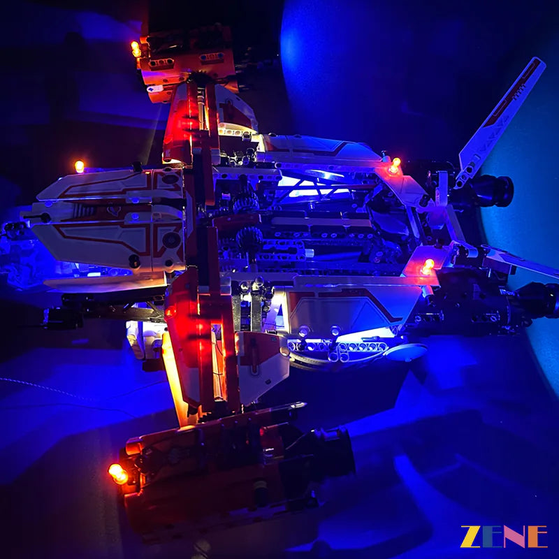 Light Kit for LEGO VTOL Heavy Cargo Spaceship LT81 #42181