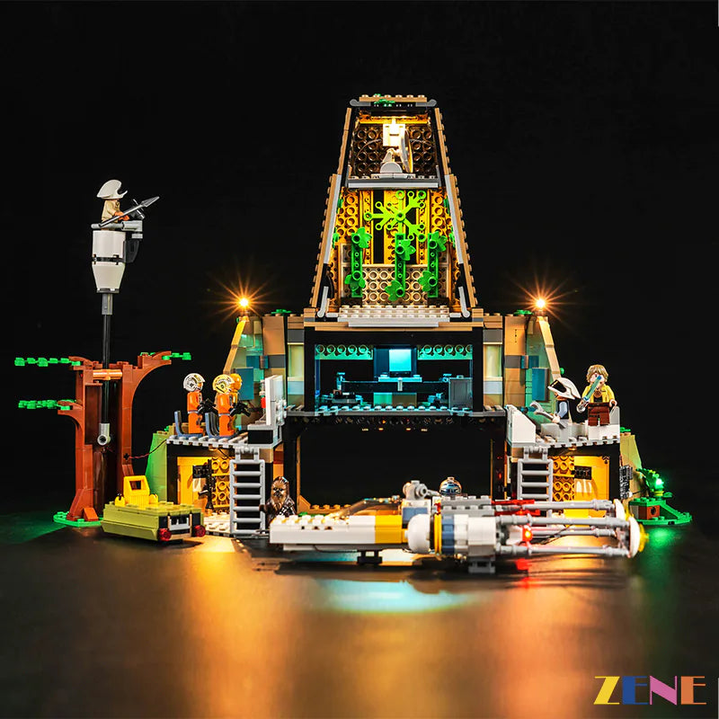 Light Kit for LEGO Yavin 4 Rebel Base #75365