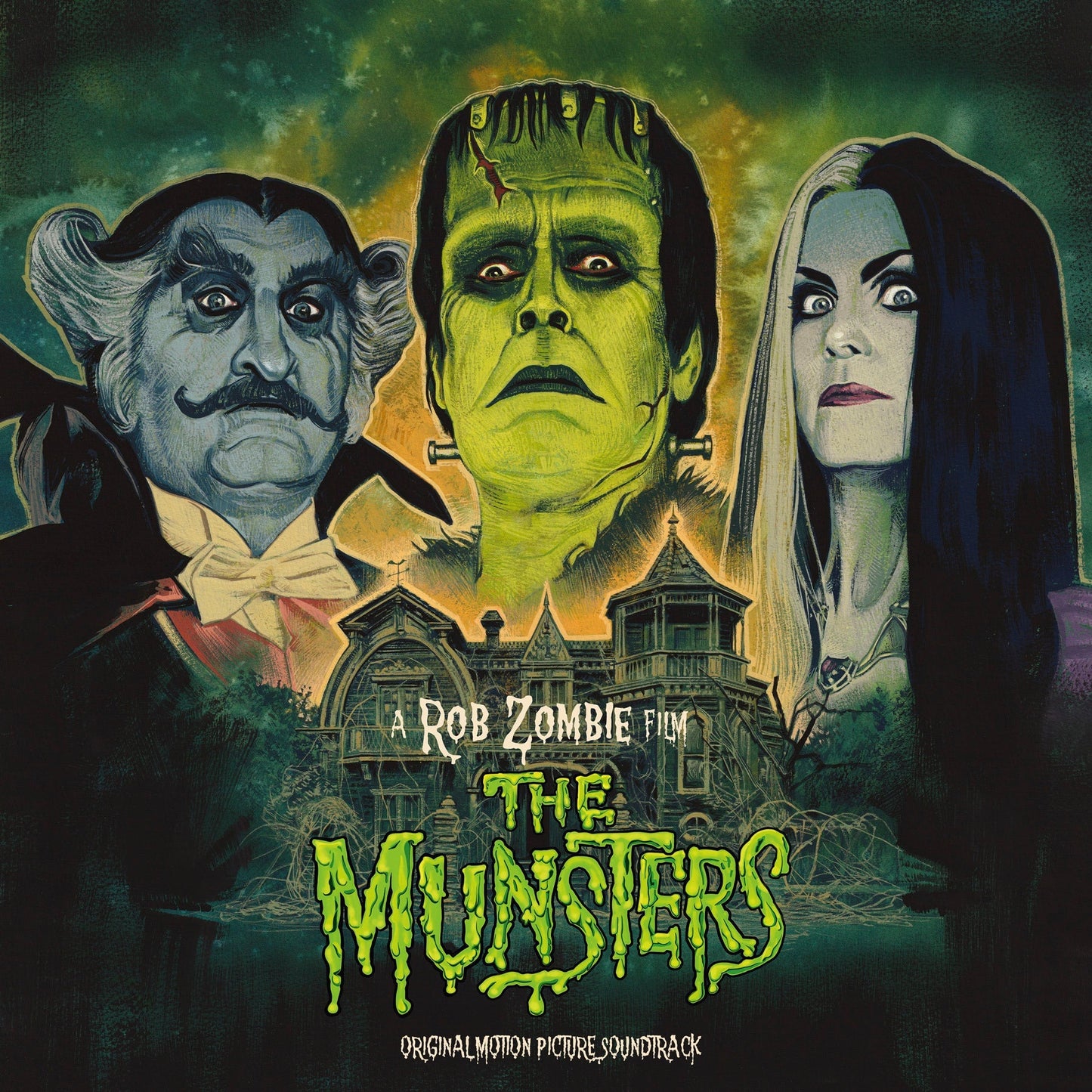 The Munsters (Original Motion Picture Soundtrack) (Vinyl)
