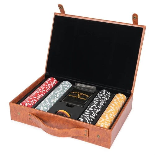Yellowstone Poker Set