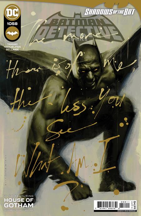 Batman Detective Comics #1058 A Irvin Rodriguez Mariko Tamaki (03/22/2022) Dc