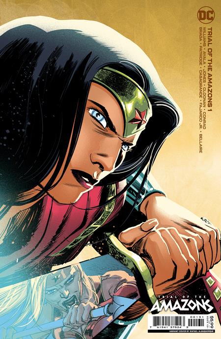 Trial Of The Amazons #1 (Of 2) D 1:25 Rafael Albuquerque Card Stock Variant (03/08/2022) Dc - Golden Apple Comics