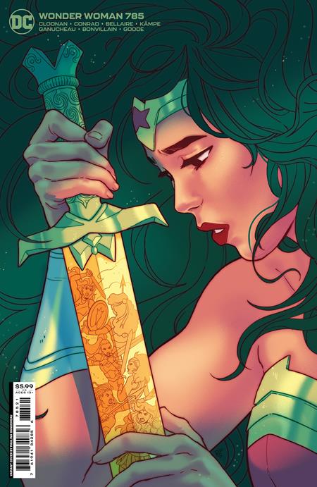 Wonder Woman #785 B Paulina Ganucheau Card Stock Variant (Trial Of The Amazons) (03/15/2022) Dc