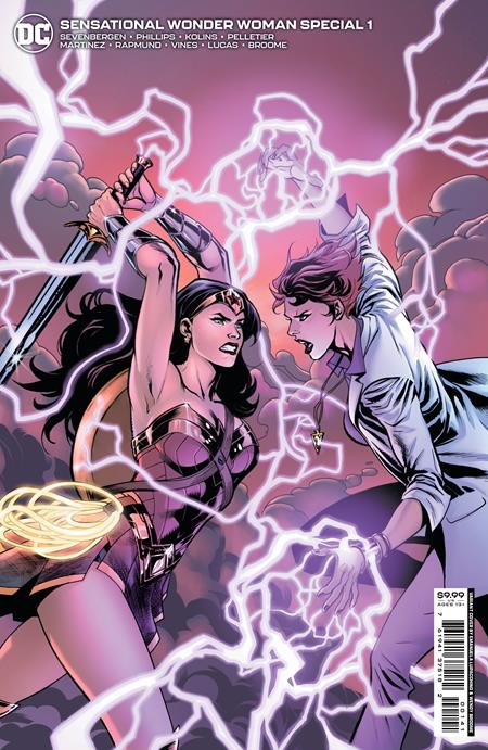 Sensational Wonder Woman Special #1 (One Shot) D 1:25 Emanuela Lupacchino Variant (03/29/2022) Dc - Golden Apple Comics