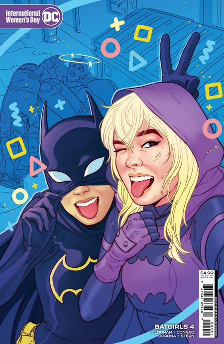 Batgirls #4 D Paulina Ganucheau International Womens Day Card Stock Variant (03/08/2022) Dc - Golden Apple Comics