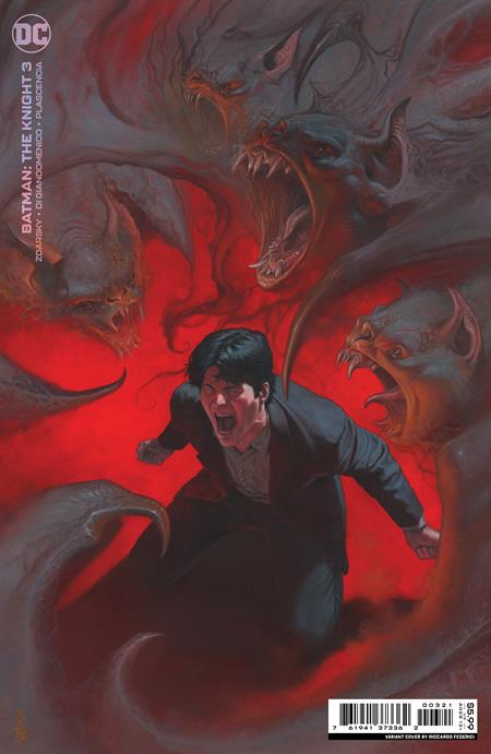 Batman The Knight #3 (Of 10) B Riccardo Federici Card Stock Variant (03/15/2022) Dc