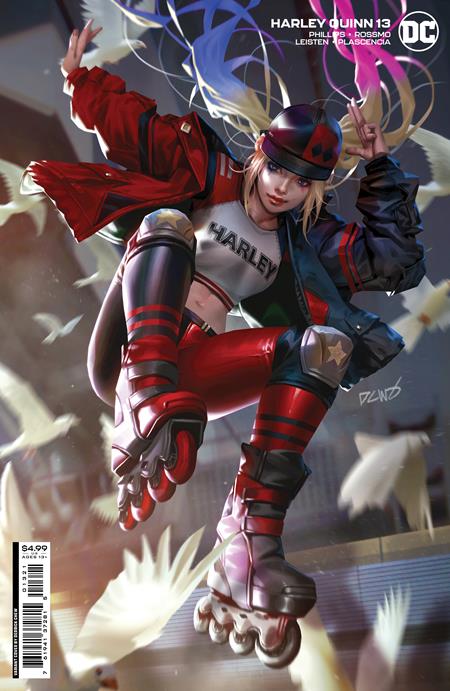 Harley Quinn #13 B Derrick Chew Card Stock Variant (03/22/2022) Dc