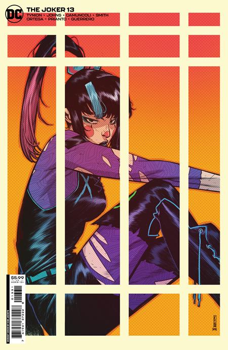 Joker #13 B Kim Jacinto Variant (03/08/2022) Dc