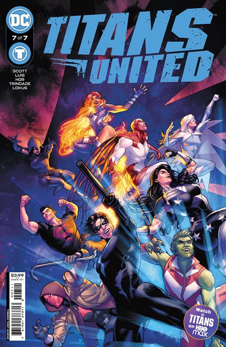 Titans United #7 (Of 7) A Jamal Campbell Cavan Scott (03/08/2022) Dc