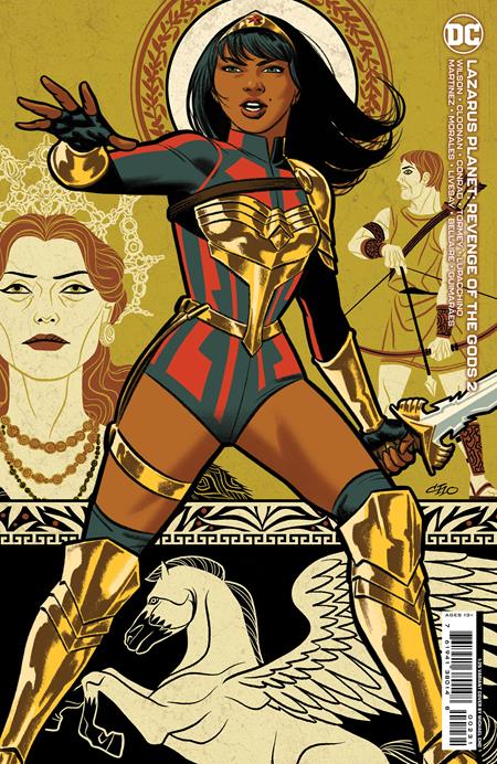 Lazarus Planet Revenge Of The Gods #2 (Of 4) C 1:25 Michael Cho GGA Variant (03/28/2023) Dc - Golden Apple Comics