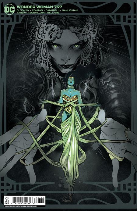 Wonder Woman #797 C Joelle Jones Card Stock Variant (Revenge Of The Gods) (03/21/2023) Dc