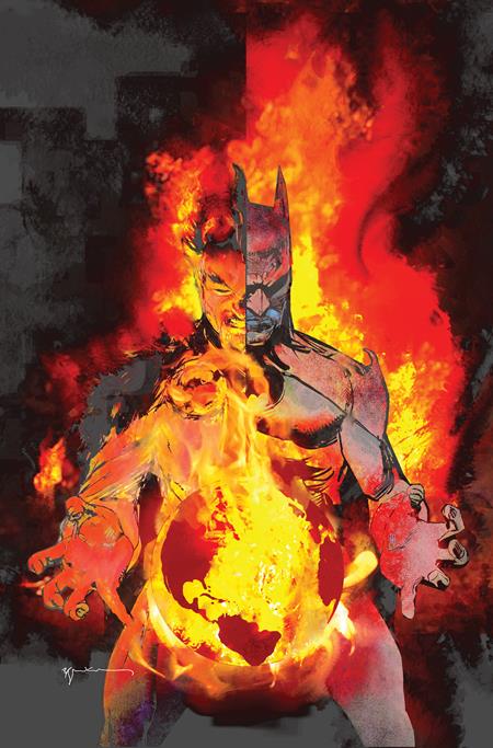 Batman One Bad Day Ras Al Ghul #1 (One Shot) C 1:25 Bill Sienkiewicz Variant (03/21/2023) Dc - Golden Apple Comics