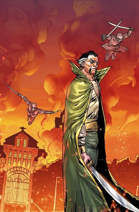 Batman One Bad Day Ras Al Ghul #1 (One Shot) F Giuseppe Camuncoli & Arif Prianto Premium Variant (03/21/2023) Dc