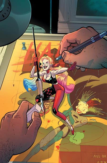 Multiversity Harley Screws Up The Dcu #1 (Of 6) C 1:25 Riley Rossmo Card Stock Variant (03/14/2023) Dc - Golden Apple Comics