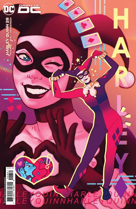 Harley Quinn #28 E 1:50 Paulina Ganucheau Card Stock Variant (03/28/2023) Dc