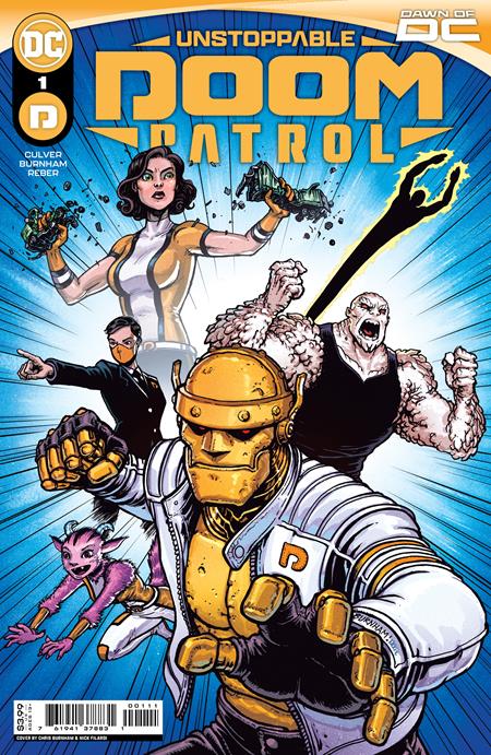 Unstoppable Doom Patrol #1 (Of 6) A Chris Burnham (03/28/2023) Dc