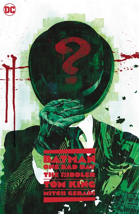 Batman One Bad Day The Riddler Hc (Mr) 03/14/2023 Dc