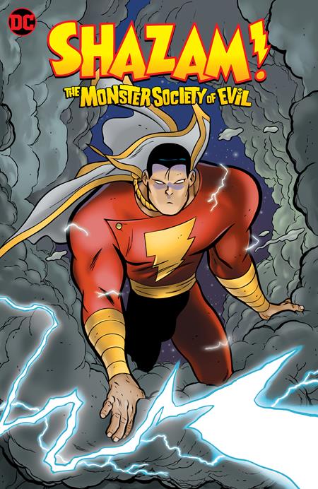 Shazam The Monster Society Of Evil Hc (05/02/2023) Dc - Golden Apple Comics