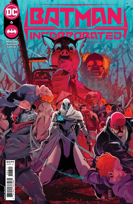 Batman Incorporated #6 A John Timms (03/14/2023) Dc