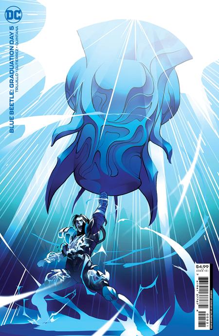Blue Beetle Graduation Day #5 (Of 6) B Baldemar Rivas Card Stock Variant (03/28/2023) Dc - Golden Apple Comics