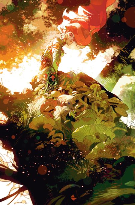 Poison Ivy #10 D 1:25 Simone Di Meo Card Stock Variant (03/07/2023) Dc