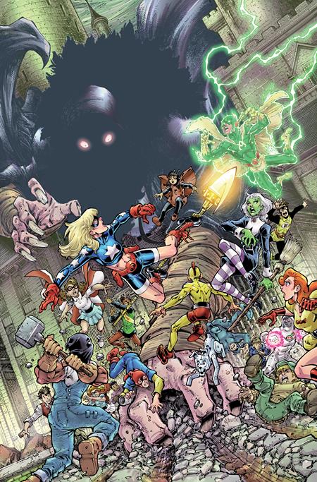 Stargirl The Lost Children #5 (Of 6) A Todd Nauck (03/21/2023) Dc