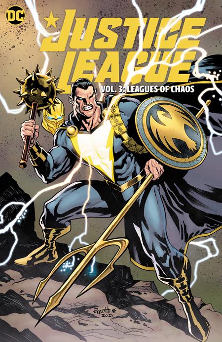 Justice League (2021) Hc Vol 03 Leagues Of Chaos (05/02/2023) Dc