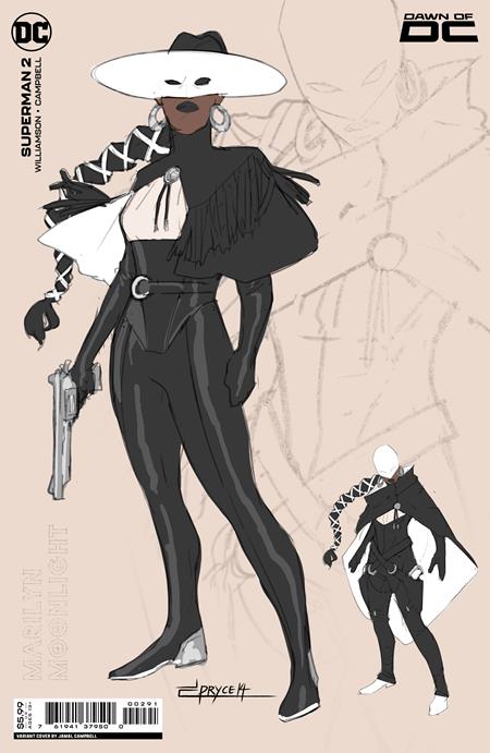 Superman #2 I Jamal Campbell Design Variant (03/21/2023) Dc - Golden Apple Comics