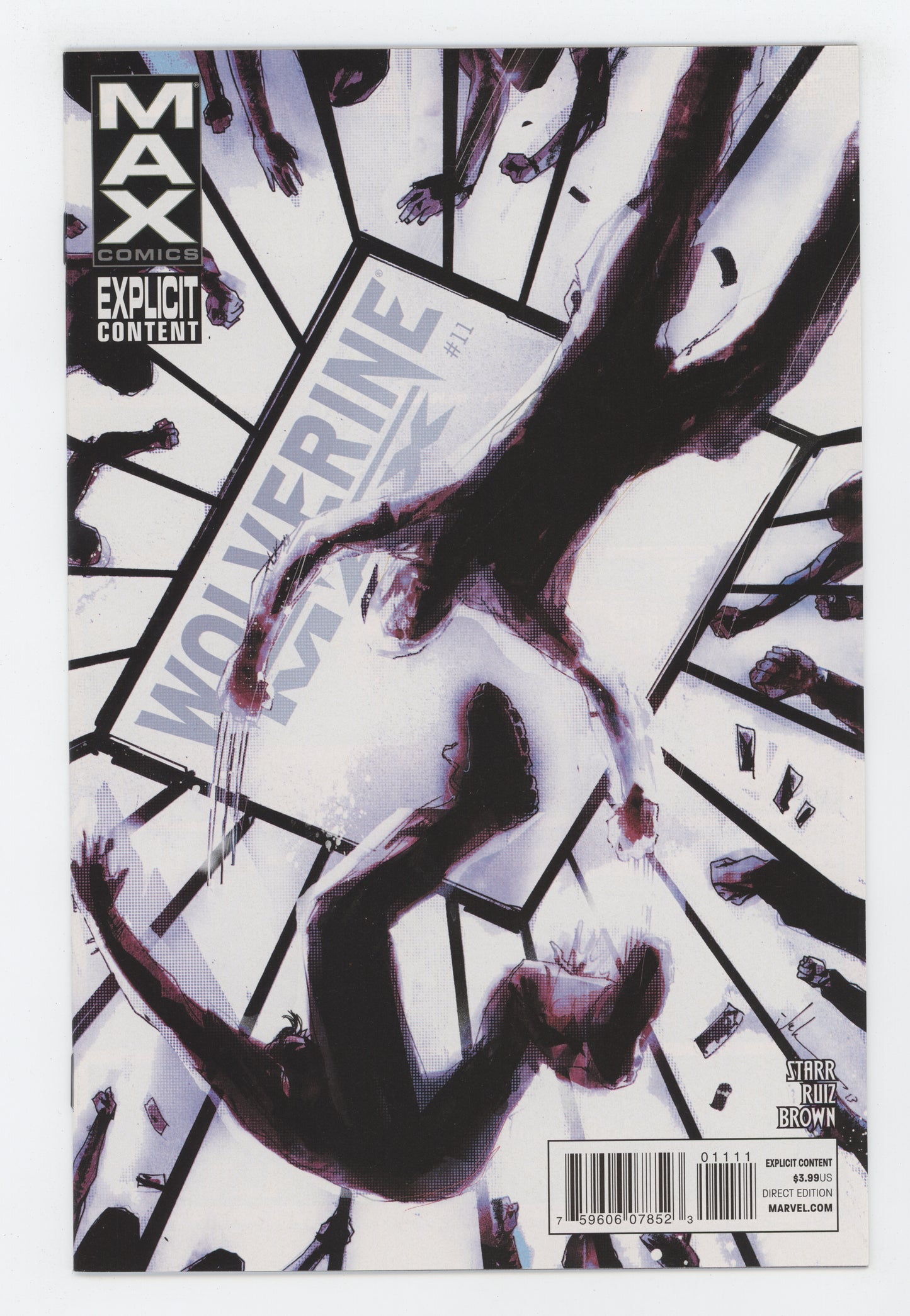 WOLVERINE MAX #11 MARVEL 2013 (MR) Jock Jason Starr