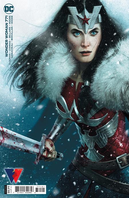 Wonder Woman #771 B Joshua Middleton Card Stock Variant (04/13/2021) Dc - Golden Apple Comics
