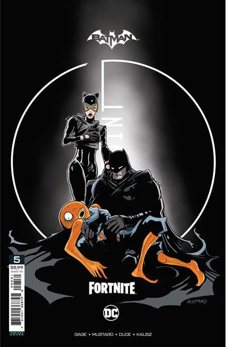 その他 BATMAN in the forties Batman Fortnite Zero Point #5 C Donald Mustard Premium Variant (06/15/