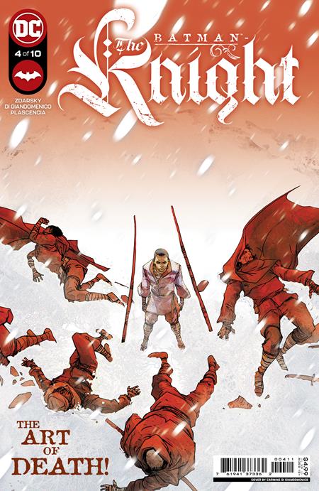 Batman The Knight #4 (Of 10) A Carmine Di Giandomenico Chip Zdarsky (04/19/2022) Dc