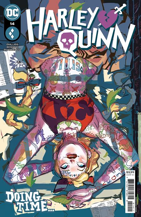 Harley Quinn #14 A Riley Rossmo Stephanie Phillips GGA Tattoo (04/26/2022) Dc