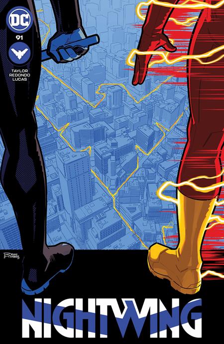 Nightwing #91 A Bruno Redondo Tom Taylor (04/19/2022) Dc - Golden Apple Comics