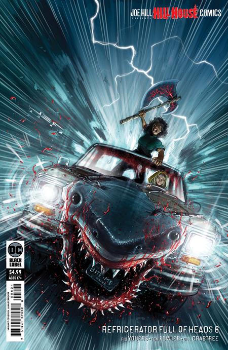 Refrigerator Full Of Heads #6 (Of 6) B Juan Ferreyra Card Stock Variant (Mr) (04/19/2022) Dc