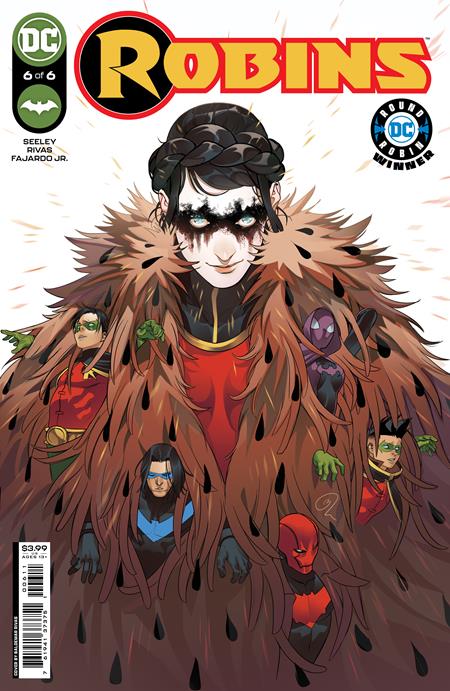 Robins #6 (Of 6) A Baldemar Rivas Tim Seeley (04/19/2022) Dc - Golden Apple Comics