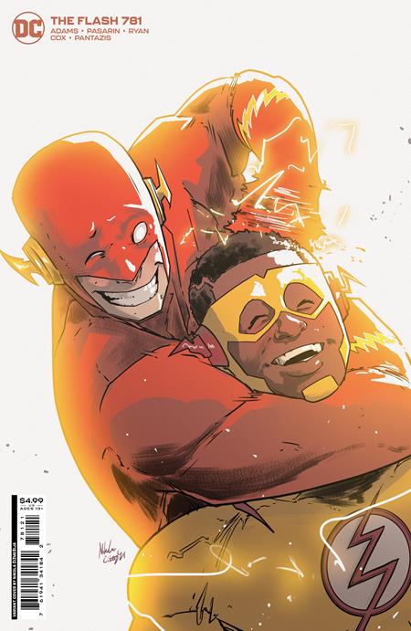 Flash #781 B Nikola Cizmesija Card Stock Variant (04/19/2022) Dc - Golden Apple Comics