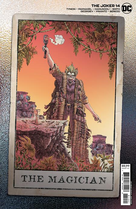 Joker #14 D 1:25 James Stokoe Variant (04/26/2022) Dc