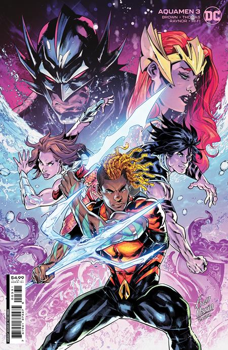 Aquamen #3 C Fico Ossio Card Stock Variant (04/26/2022) Dc - Golden Apple Comics