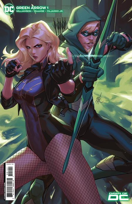 green arrow and black canary arrow