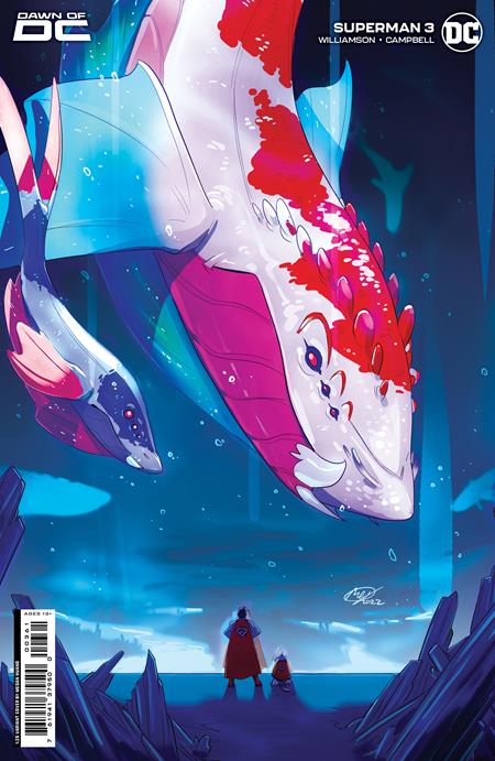 Superman #3 G 1:25 Megan Huang Card Stock Variant (04/18/2023) Dc