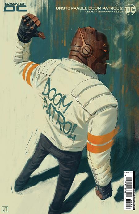Unstoppable Doom Patrol #2 (Of 6) D 1:25 Jorge Molina Card Stock Variant (04/25/2023) Dc