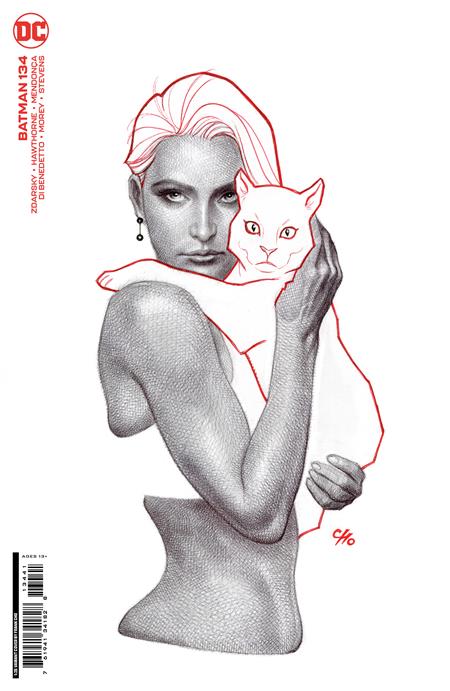 Batman #134 D 1:25 Frank Cho Catwoman GGA Variant (04/04/2023) Dc