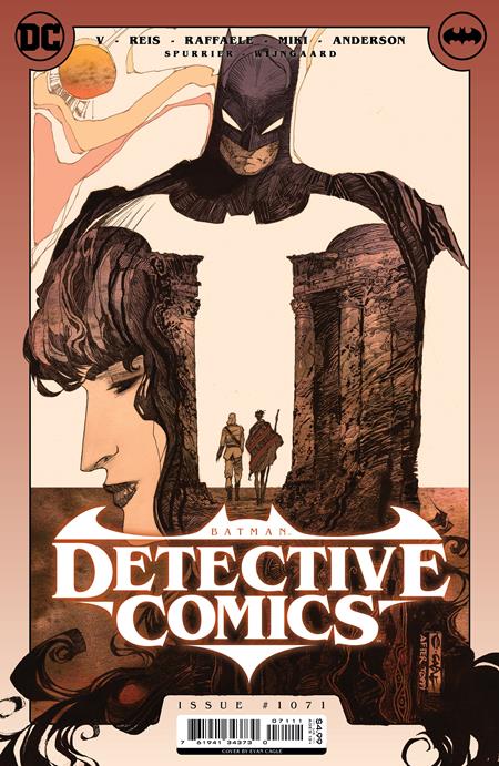 Batman Detective Comics #1071 A Evan Cagle (04/25/2023) Dc - Golden Apple Comics