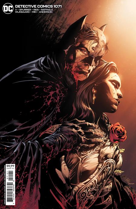 Batman Detective Comics #1071 B Ivan Reis Card Stock Variant (04/25/2023) Dc - Golden Apple Comics