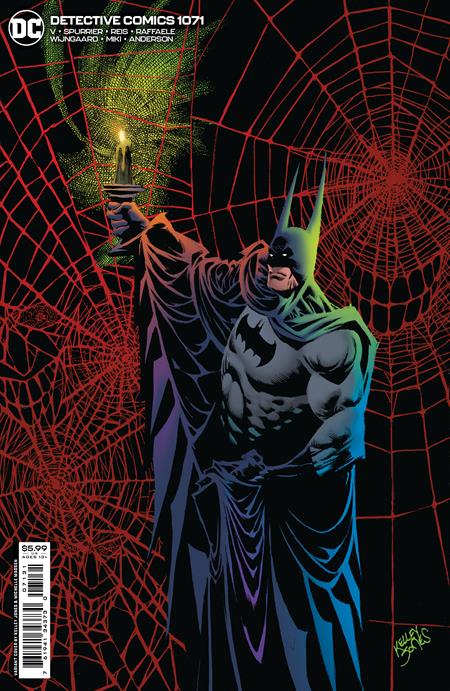 Batman Detective Comics #1071 C Kelley Jones Card Stock Variant (04/25/2023) Dc