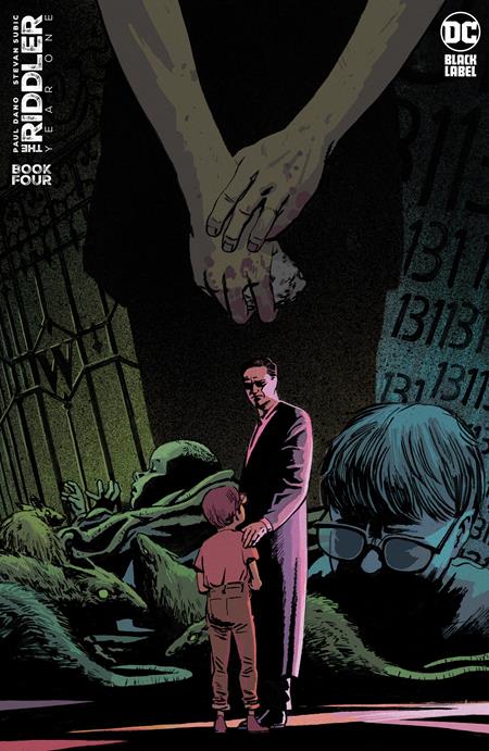 Riddler Year One #4 (Of 6) D 1:25 Joshua Hixson Variant (04/25/2023) Dc